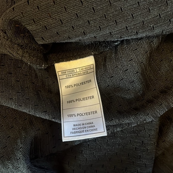 Allen Iverson 2000/01 Philadelphia 76ers Black Swingman Jersey Men LARGE HWC - Picture 3 of 6